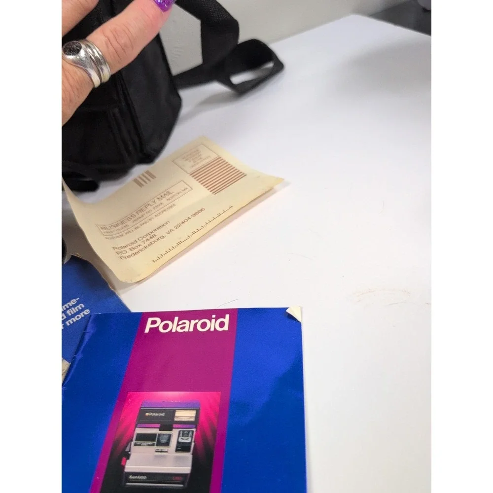 Polaroid vintage camera